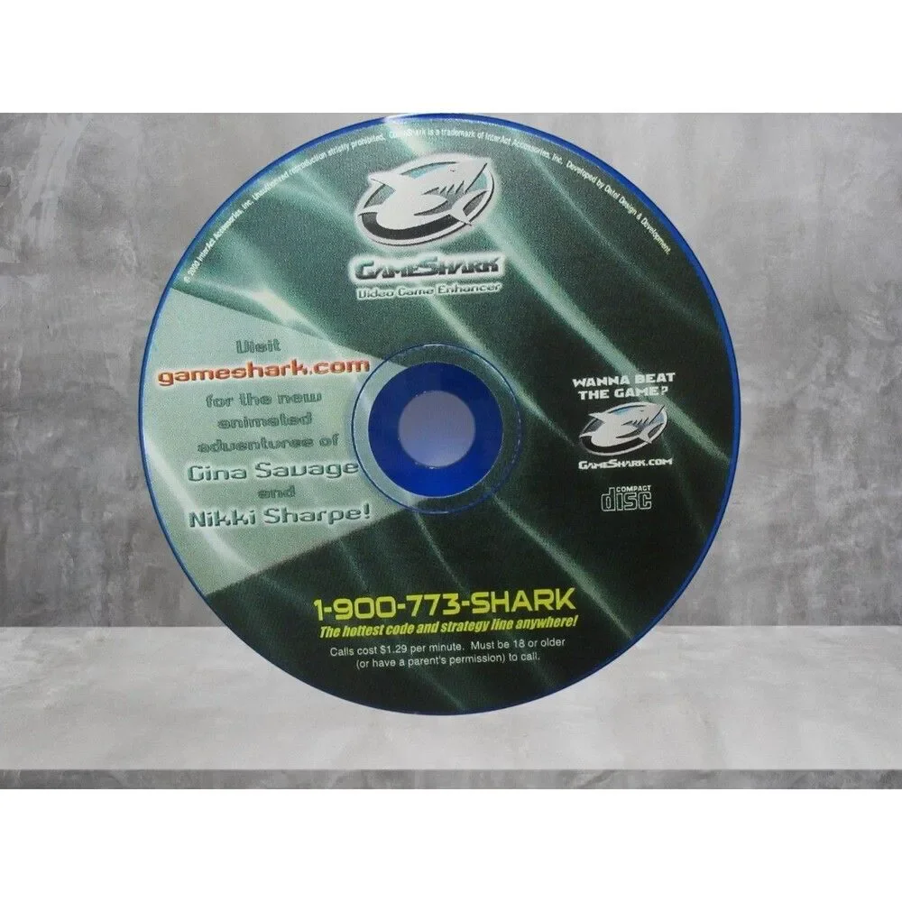 GameShark Sony Playstation 1  Video Game Enhancer Good Condition